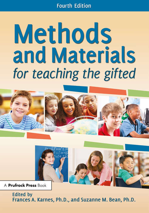 Book cover of Methods and Materials for Teaching the Gifted (4)