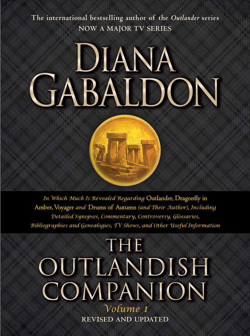 Book cover of The Outlandish Companion Volume 1 (Outlander)