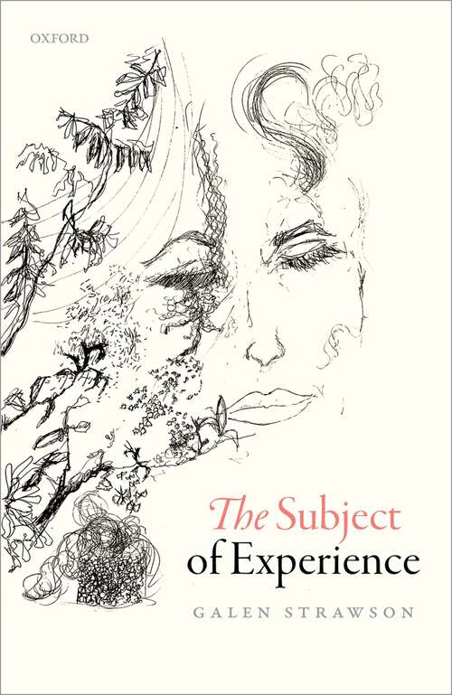 Book cover of The Subject of Experience