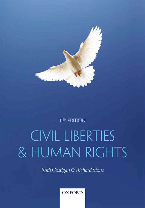 Book cover of Civil Liberties & Human Rights