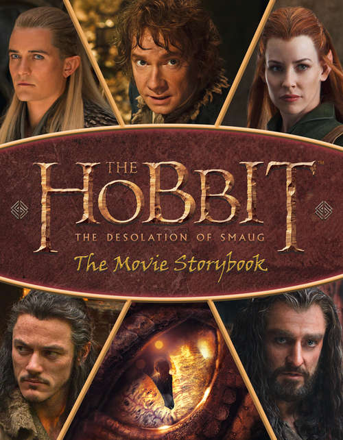 Book cover of Movie Storybook (ePub edition) (The Hobbit: The Desolation of Smaug)