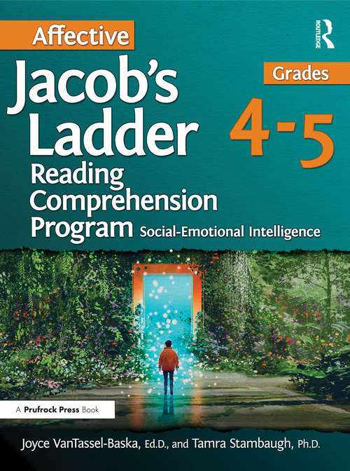Book cover of Affective Jacob's Ladder Reading Comprehension Program: Grades 4-5