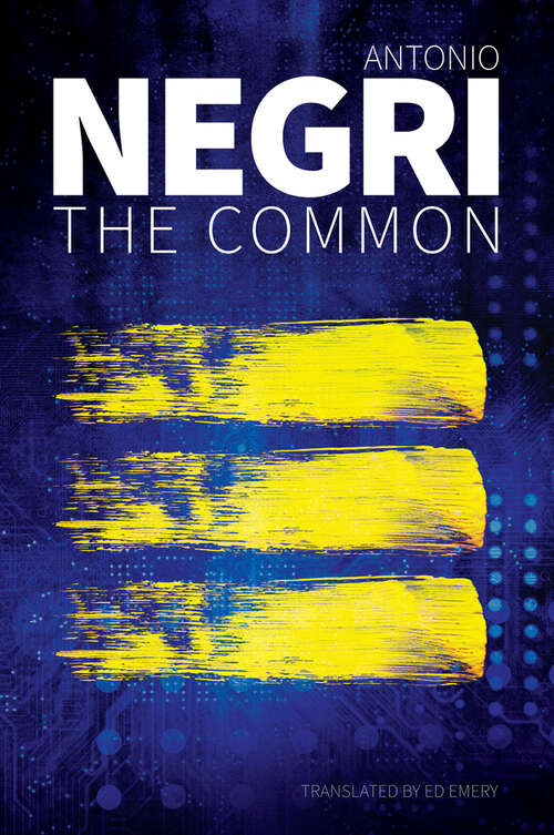 Book cover of The Common