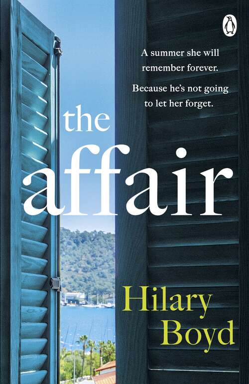 Book cover of The Affair: Escape to Lake Como this summer