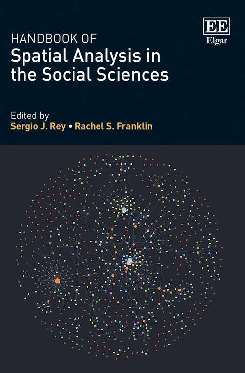 Book cover of Handbook of Spatial Analysis in the Social Sciences