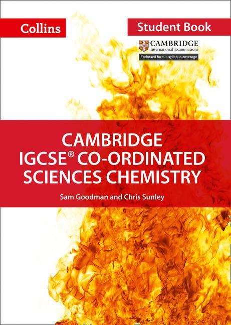 Book cover of CAMBRIDGE IGCSE® CO-ORDINATED SCIENCES CHEMISTRY STUDENT BOOK (PDF)
