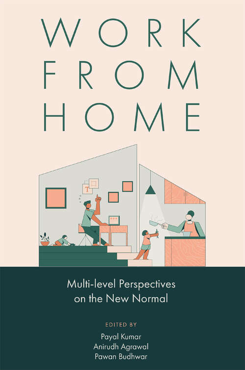 Book cover of Work from Home: Multi-level Perspectives on the New Normal