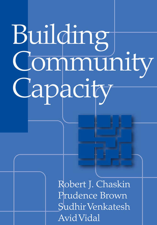 Book cover of Building Community Capacity