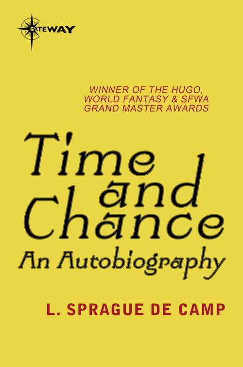 Book cover of Time and Chance: An Autobiography