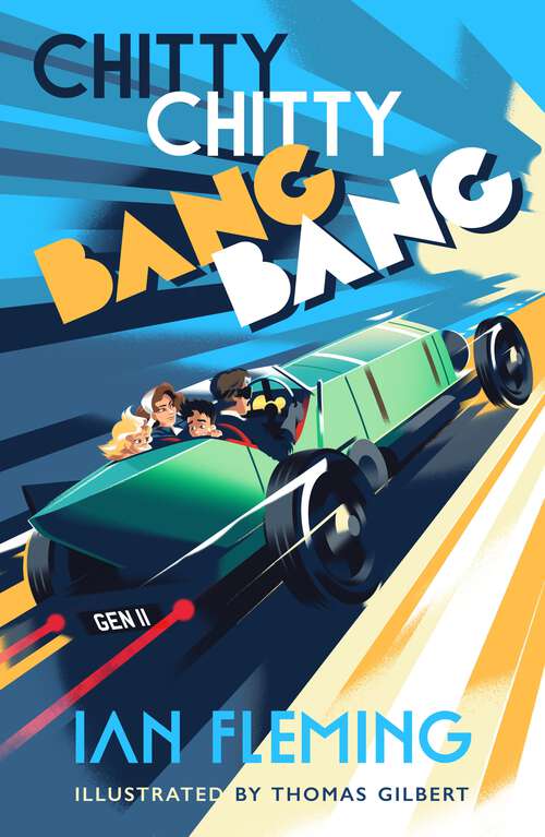 Book cover of Chitty Chitty Bang Bang