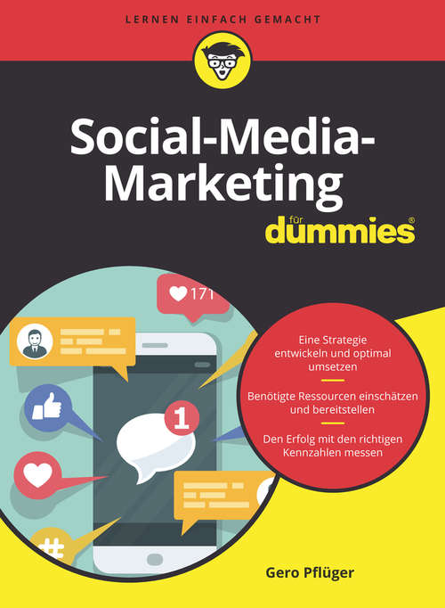 Book cover of Social-Media-Marketing für Dummies (F&UUML;r Dummies)