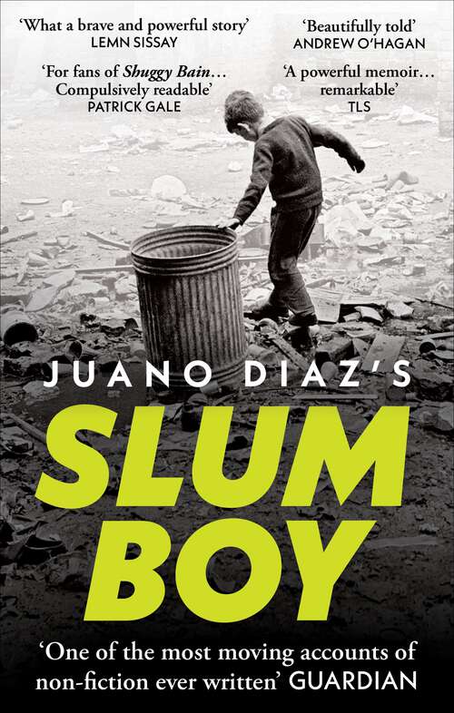 Book cover of Slum Boy: A Portrait