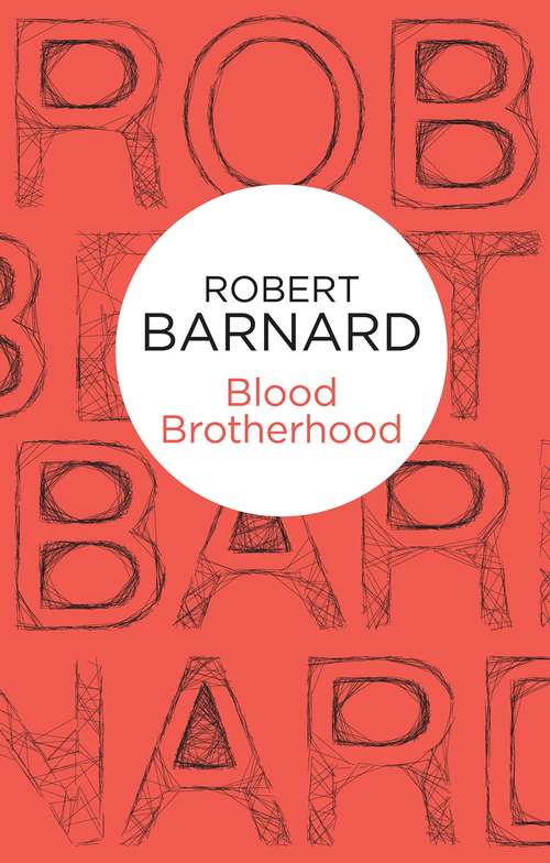 Book cover of Blood Brotherhood