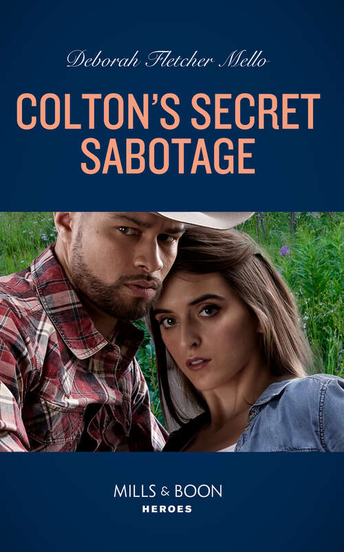 Book cover of Colton's Secret Sabotage (ePub edition) (The Coltons of Colorado #7)