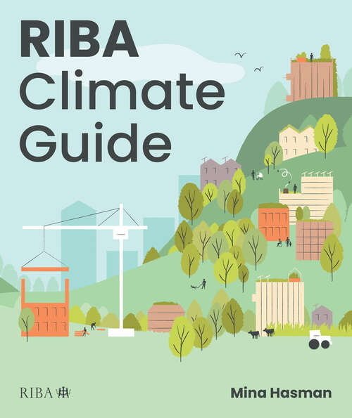 Book cover of RIBA Climate Guide