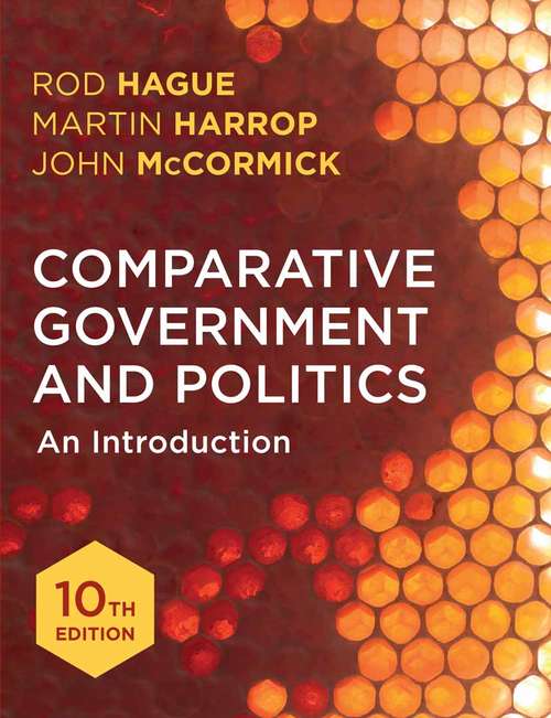 Book cover of Comparative Government and Politics: An Introduction (10th ed. 2016) (Comparative Government and Politics)