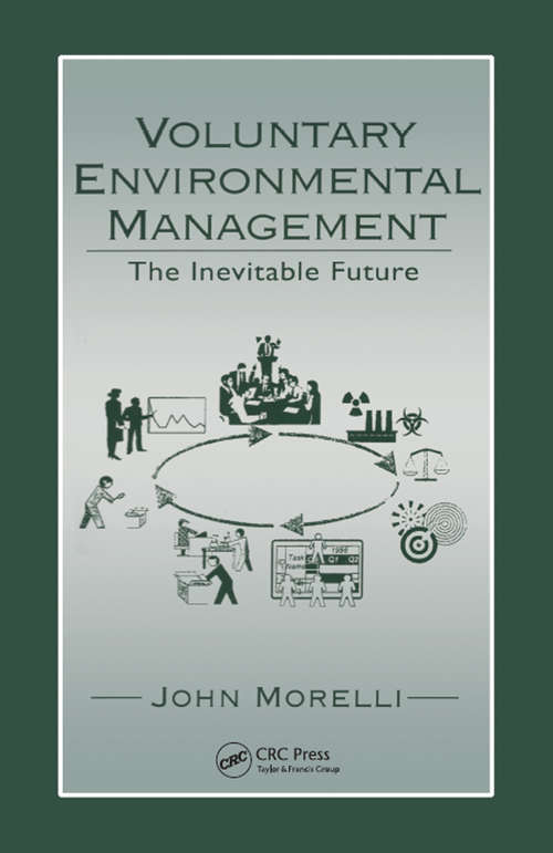 Book cover of Voluntary Environmental Management: The Inevitable Future