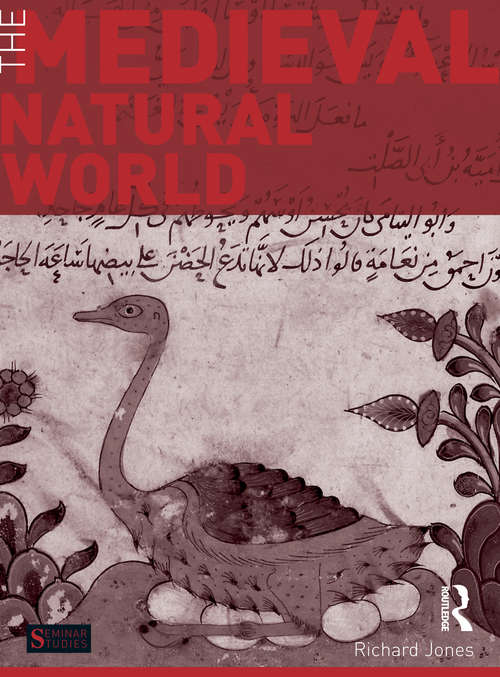 Book cover of The Medieval Natural World