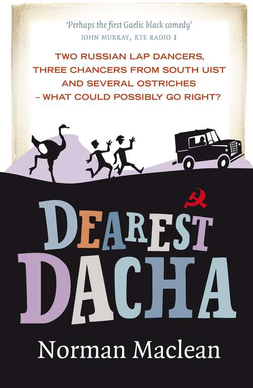 Book cover of Dearest Dacha