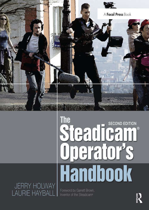 Book cover of The Steadicam® Operator's Handbook (2)