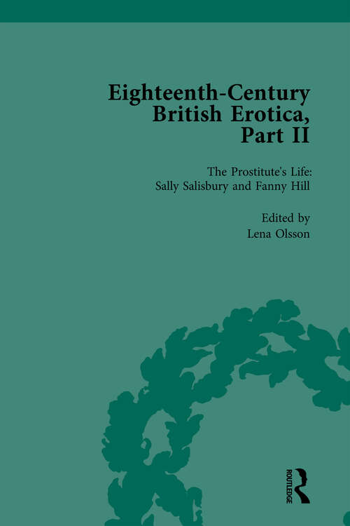 Book cover of Eighteenth-Century British Erotica, Part II vol 4