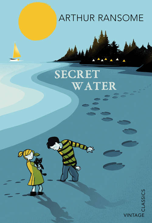 Book cover of Secret Water (Swallows And Amazons Ser. #8)