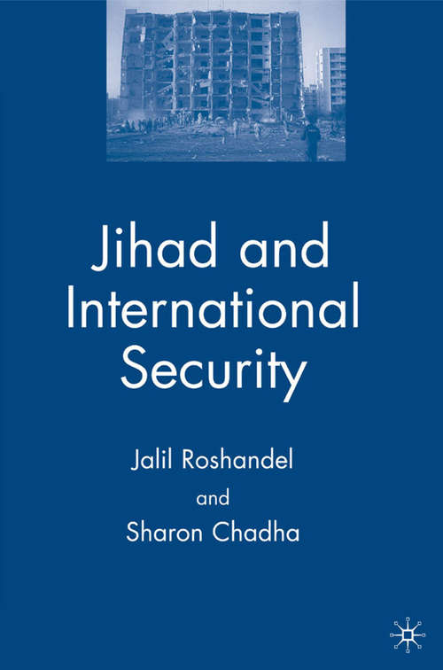 Book cover of Jihad and International Security (2006)