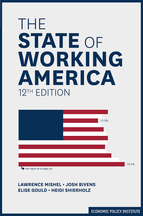 Book cover of The State of Working America: 1996-97 (Twelfth Edition) (Economic Policy Institute)