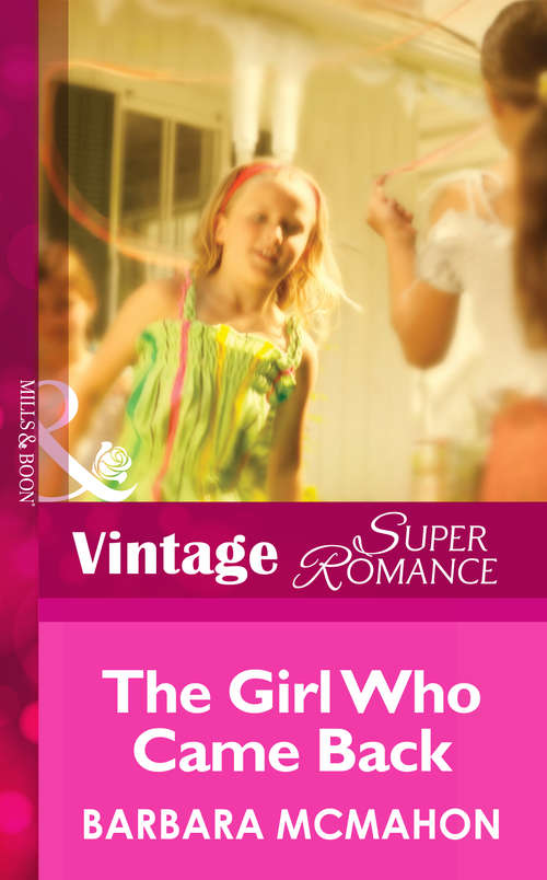 Book cover of The Girl Who Came Back (ePub First edition) (The House on Poppin Hill #1)