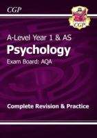 Book cover of New A-Level Psychology: AQA Year 1 & AS Complete Revision & Practice (PDF)