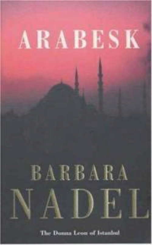 Book cover of Arabesk: A powerful crime thriller set in Istanbul (Ulverscroft Large Print Ser.)
