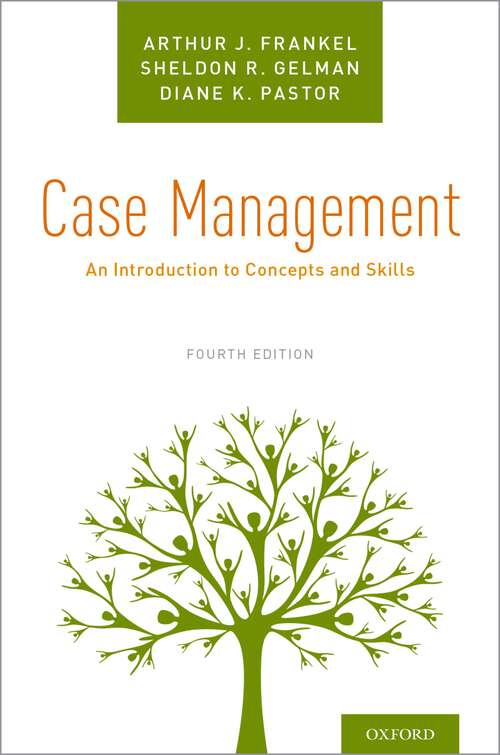 Book cover of Case Management: An Introduction to Concepts and Skills