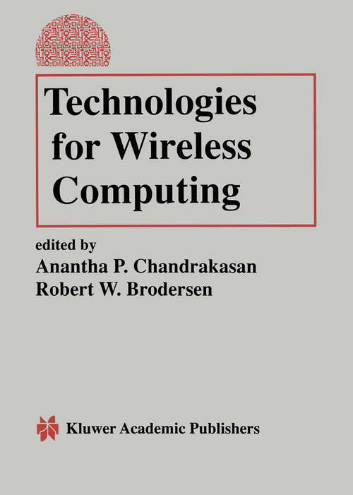Book cover of Technologies for Wireless Computing (1996)