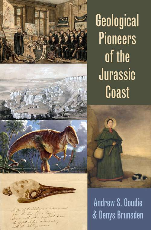 Book cover of Geological Pioneers of the Jurassic Coast