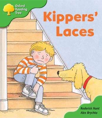 Book cover of Oxford Reading Tree, Stage 2, More Storybooks: Kippers' Laces (2003 edition)