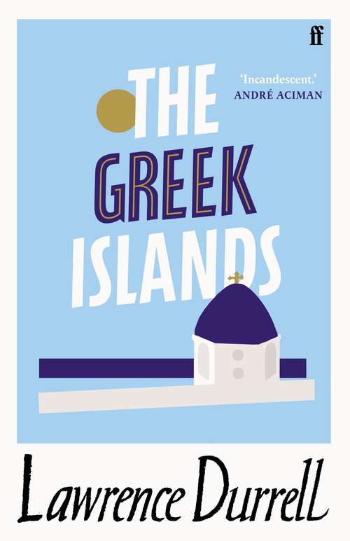 Book cover of The Greek Islands (Main)