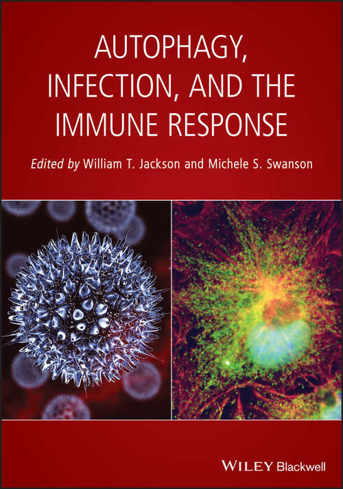 Book cover of Autophagy, Infection, and the Immune Response