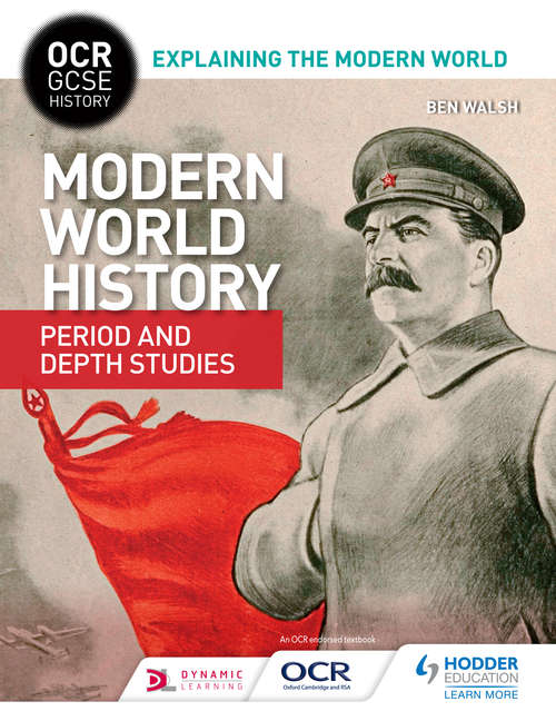 Book cover of OCR GCSE History Explaining the Modern World: Modern World (PDF)