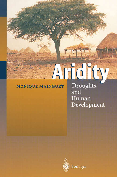 Book cover of Aridity: Droughts and Human Development (1999)
