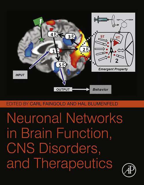 Book cover of Neuronal Networks in Brain Function, CNS Disorders, and Therapeutics