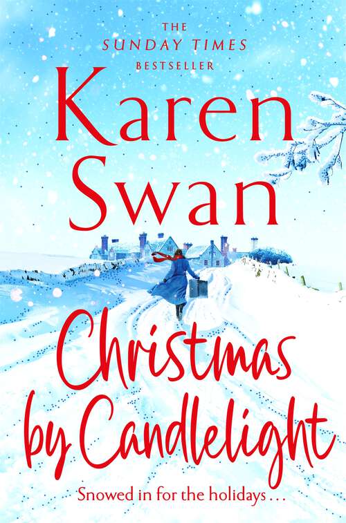 Book cover of Christmas By Candlelight: A cosy, escapist festive treat by the bestselling Queen of Christmas