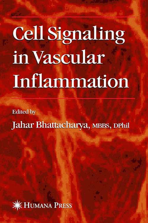 Book cover of Cell Signaling in Vascular Inflammation (2005)