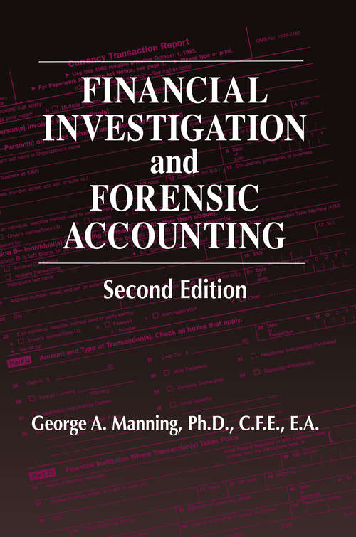 Book cover of Financial Investigation and Forensic Accounting