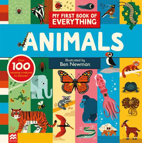 Book cover of My First Book of Everything: Animals (My First Book of Everything #2)