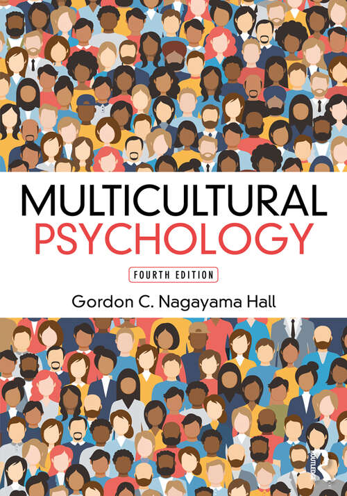 Book cover of Multicultural Psychology (4)