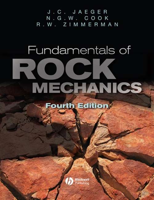 Book cover of Fundamentals of Rock Mechanics (4)