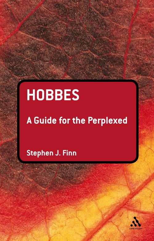 Book cover of Hobbes: A Guide For The Perplexed (Guides for the Perplexed #221)