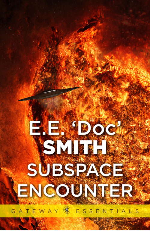 Book cover of Subspace Encounter (Gateway Essentials #2)