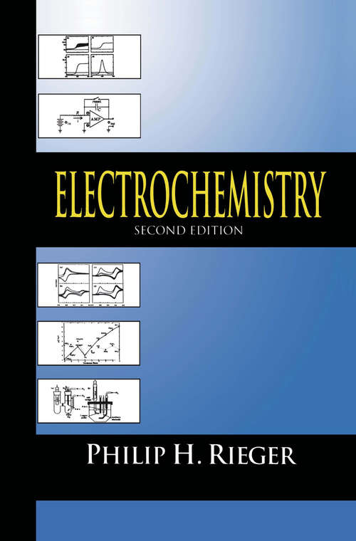 Book cover of Electrochemistry (2nd ed. 1994)