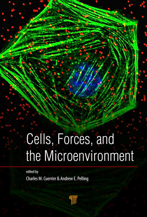 Book cover of Cells, Forces, and the Microenvironment